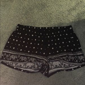 Cotton shorts